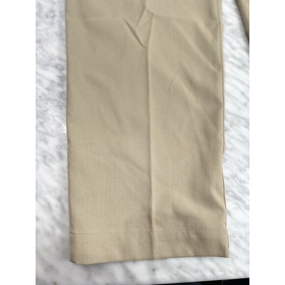 Nike Standard Fit Repel Golf Pants Chino Golf Pants Khaki FD5619-250 Men's 42x32 - Picture 12 of 13